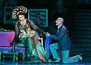 Die Herzogin von Chicago (©Foto. Budapester Operettentheater)